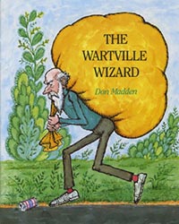 book cover - the wartville wizard - 200x250
