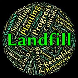 landfill of environmental words - 250x250