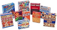 recycling awareness - cardboard boxes for food - 188x100