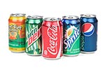 recycling awareness - soda cans - 150x100