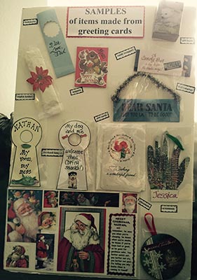 Crafty Casey Samples of Items - Made with Greeting Cards 01 - 281x400